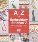 9781782211693-1782211691-A-Z of Embroidery Stitches 2 (A-Z of Needlecraft)