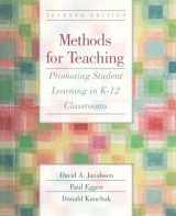 9780131199507-0131199501-Methods For Teaching: Promoting Student Learning In K-12 Classrooms