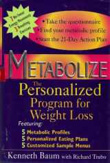 9780399145902-0399145907-Metabolize: The Personalized Program for Weight Loss