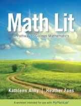 9780321970299-0321970292-Math Lit Plus MyLab Math -- Access Card Package (Pathways Model for Math)