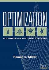 9780471351696-0471351695-Optimization: Foundations and Applications