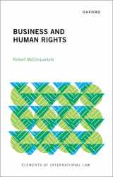 9780192855862-0192855867-Business and Human Rights (Elements of International Law)
