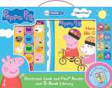 9781503735002-1503735001-Peppa Pig - Electronic Me Reader Jr and 8 Look and Find Sound Book Library - PI Kids
