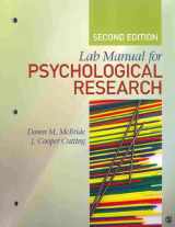 9781412979764-1412979765-Lab Manual for Psychological Research