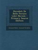 9781289546007-1289546002-Herodoti De Bello Persico Libri Novem (Italian Edition)