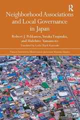 9781138089488-1138089486-Neighborhood Associations and Local Governance in Japan (Nissan Institute/Routledge Japanese Studies)