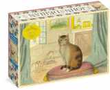 9781648290190-1648290191-John Derian Paper Goods: Calm Cat 750-Piece Puzzle (Artisan Puzzle)