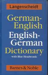 9780760748442-0760748446-German-English English-German Dictionary with Blue Headwords