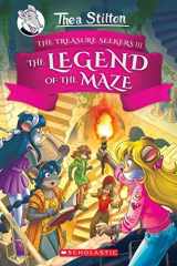 9781338687224-1338687220-The Legend of the Maze (Thea Stilton and the Treasure Seekers #3) (3)