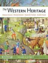 9780133841312-0133841316-Western Heritage: The, Volume A Plus NEW MyLab History with eText -- Access Card Package (11th Edition)