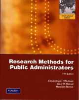 9780321628374-0321628373-Research Methods for Public Administrators: International Edition