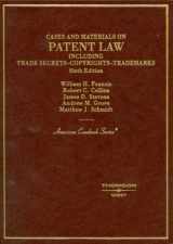 9780314162601-0314162607-Cases and Materials on Patent Law, Including Trade Secrets, Copyrights, Trademarks (American Casebook Series)