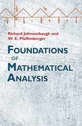 9780486477664-0486477665-Foundations of Mathematical Analysis (Dover Books on Mathematics)
