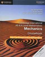 9781108562942-1108562949-Cambridge International AS & A Level Mathematics Mechanics Coursebook with Cambridge Online Mathematics (2 Years)
