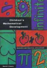 9781557982582-1557982589-Children's Mathematical Development: Research and Practical Applications