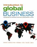 9781305814981-1305814983-Bundle: Introduction to Global Business: Understanding the International Environment & Global Business Functions, 2nd + LMS Integrated for MindTap Management, 1 term (6 months) Printed Access Card