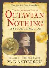 9780763636791-0763636797-The Astonishing Life of Octavian Nothing, Traitor to the Nation, Volume I: The Pox Party