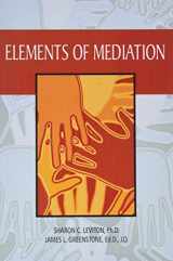 9780534401580-0534401589-Elements of Mediation