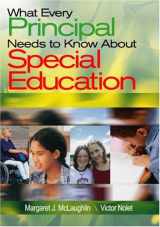 9780761938316-0761938311-What Every Principal Needs to Know About Special Education