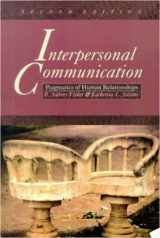 9780070211032-0070211035-Interpersonal Communication: Pragmatics of Human Relationships