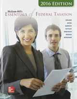 9781259415050-1259415058-McGraw-Hill's Essentials of Federal Taxation, 2016 Edition
