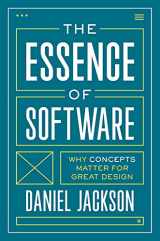 9780691225388-0691225389-The Essence of Software: Why Concepts Matter for Great Design