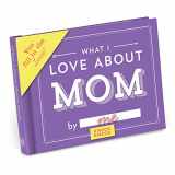 9781601065650-1601065655-Knock Knock What I Love about Mom Fill in the Love Book Fill-in-the-Blank Gift Journal, 4.5 x 3.25-inches
