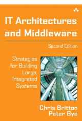 9780321246943-0321246942-IT Architectures and Middleware: Strategies for Building Large, Integrated Systems