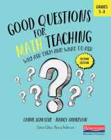 9780325137605-0325137609-Good Questions for Math Teaching, 5-8: Why Ask Them and What to Ask