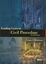 9780314274540-0314274545-Leading Cases in Civil Procedure (American Casebook Series)