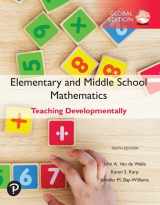 9781292331393-1292331399-Elementary and Middle School Mathematics: Teaching Developme