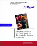 9780471208839-0471208833-Purchasing, Student Workbook: Selection and Procurement for the Hospitality Industry