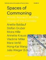 9783956792663-3956792661-Spaces of Commoning: Artistic Research and the Utopia of the Everyday