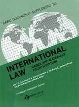 9780314237651-0314237658-Basic Documents Supplement to International Law: Cases and Materials