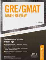 9780768918311-0768918316-ARCO GRE/GMAT Math Review 6th Edition (Gre Gmat Math Review)