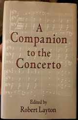 9780028719610-0028719611-A Companion to the Concerto