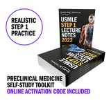 9781506287447-1506287441-Preclinical Medicine Self-Study Toolkit for USMLE Step 1 and COMLEX-USA Level 1: Lecture Notes + Qbank (USMLE Prep)