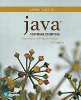 9780134462028-0134462025-Java Software Solutions