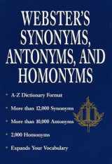 9780517063668-0517063662-Webster's Synonyms, Antonyms, and Homonyms