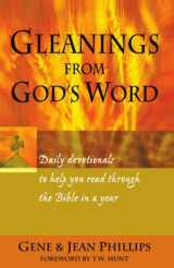 9780929292656-0929292650-Gleanings from God's Word: Daily Devotional to Help You Read Through the Bible in a Year