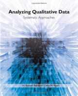 9780761924906-0761924906-Analyzing Qualitative Data: Systematic Approaches