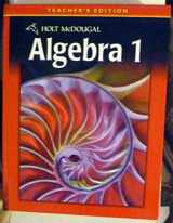 9780030995774-0030995779-Algebra 1: Teacher's Edition (Holt Mcdougal Algebra)