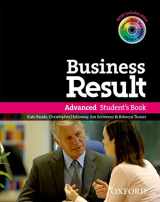 9780194739412-0194739414-Business Result Advanced. Student's Book with DVD-ROM + Online Workbook Pack (Spanish Edition)
