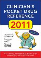 9780071637886-0071637885-Clinician's Pocket Drug Reference 2011
