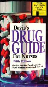 9780803603165-0803603169-Davis's Drug Guide for Nurses: With Disk with 3.5 Disk