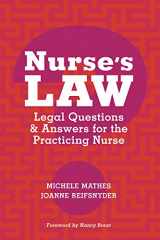 9781935476009-1935476009-Nurse's Law