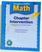 9780618392308-0618392300-Houghton Mifflin Mathmatics: Chapter Intervention Lvl 4