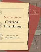 9780155058835-0155058835-Invitation to Critical Thinking (with InfoTrac)