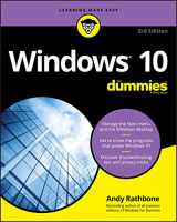 9781119470861-1119470862-Windows 10 For Dummies, 3rd Edition (For Dummies (Computer/Tech))