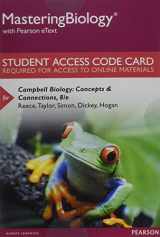 9780321946492-0321946499-Mastering Biology with Pearson eText -- Standalone Access Card -- for Campbell Biology: Concepts & Connections (8th Edition)